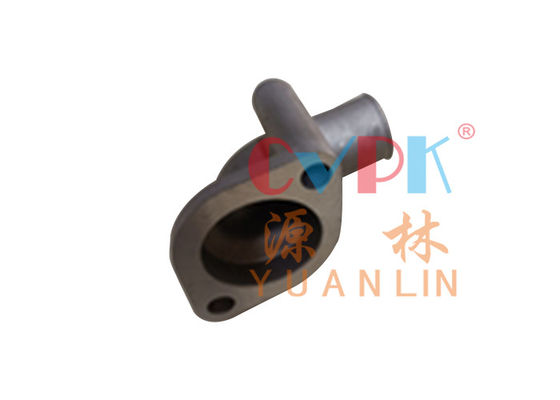 4D84 Engine Mining Excavator Diesel Yanmar Thermostat Housing Cover Untuk ENGINE 4D84
