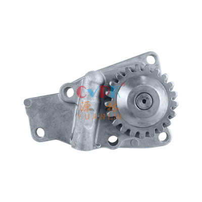 52*46*33 PC200-5 S6D95 Pompa Oli Mesin Diesel 6209-51-1400