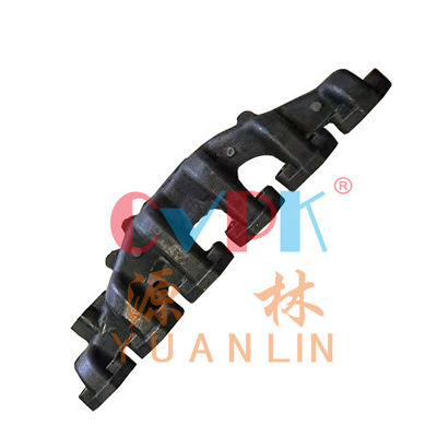 6207-11-5190 Engine Mining Excavator Diesel Exhaust Manifold 6207-11-5190 Untuk Mesin Komatsu PC200-6 6D95
