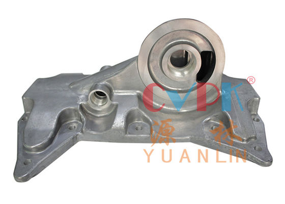 209-7291 Engine Mining Excavator Diesel 209-7291 Aluminium Dari  Oil Cover Engine Untuk C6.4