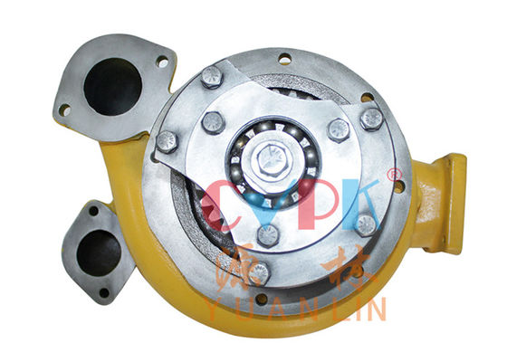 6N6015 Excavator Diesel Water Pump Assy 6N6015 Pompa Air Untuk Mesin D342 D8K