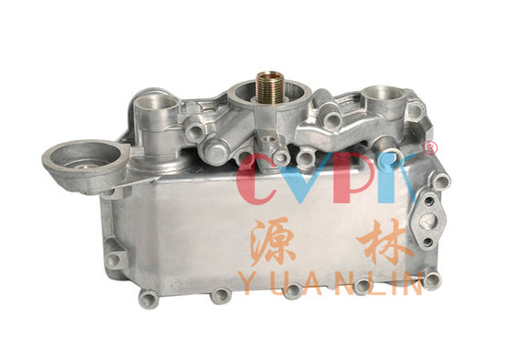 04290781 Engine Mining Excavator Oil Cooler Cover 04290781 Untuk Deutz Engine DF416M1013ECP