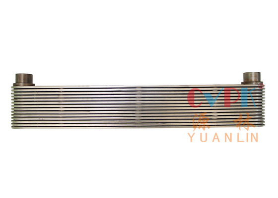 1-21723019-2 Excavator Diesel Isuzu Oil Cooler 1-21723019-2 Mesin Isuzu DA640