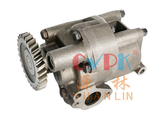 6128-52-1013 Pompa Oli Mesin Diesel Excavator 6128-52-1013 Mesin Komatsu S6D155