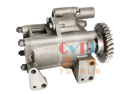 6128-52-1013 Pompa Oli Mesin Diesel Excavator 6128-52-1013 Mesin Komatsu S6D155