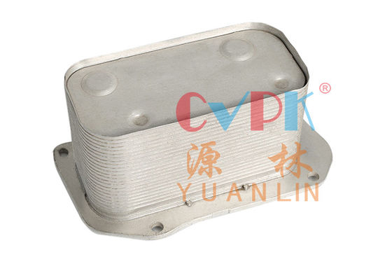 20459219 Excavator Diesel Engine Oil Cooler Assy 20459219 Untuk Mesin  EC210