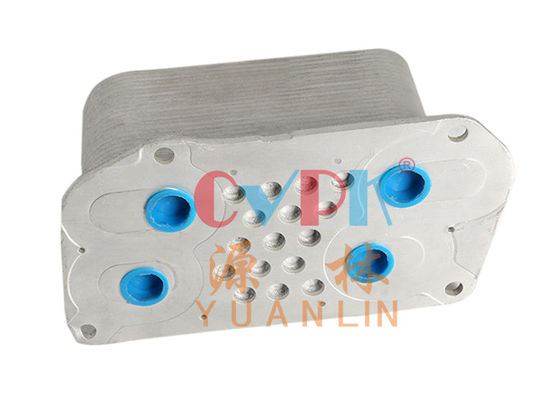 20459219 Excavator Diesel Engine Oil Cooler Assy 20459219 Untuk Mesin  EC210