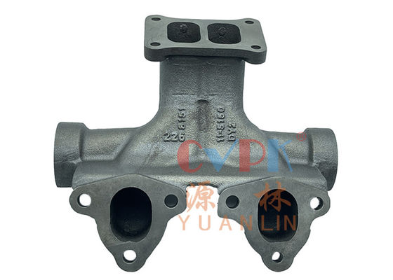 6150-11-5140 Excavator Diesel Exhaust Manifold 6150-11-5140 Untuk Komatsu Mesin 6d125