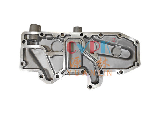 180-6502 Mesin Penambangan Excavator Penutup Pendingin Oli Diesel 180-6502  Untuk Mesin C-7