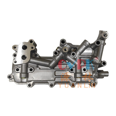 ME201346 Engine Mining Excavator Diesel Oil Cooler Cover ME201346 Dari Mitsubishi Untuk 4M40